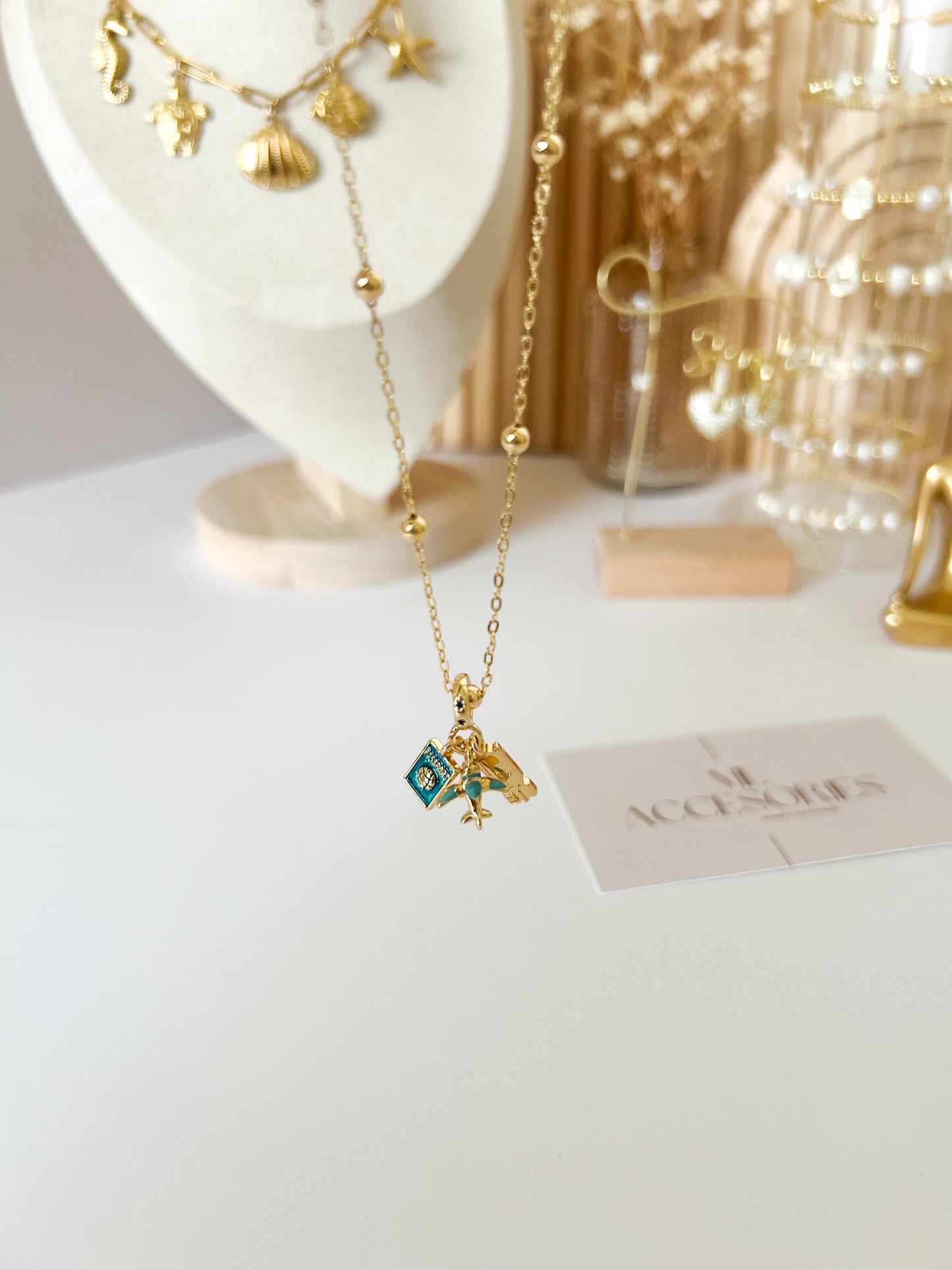 Viajero Necklace