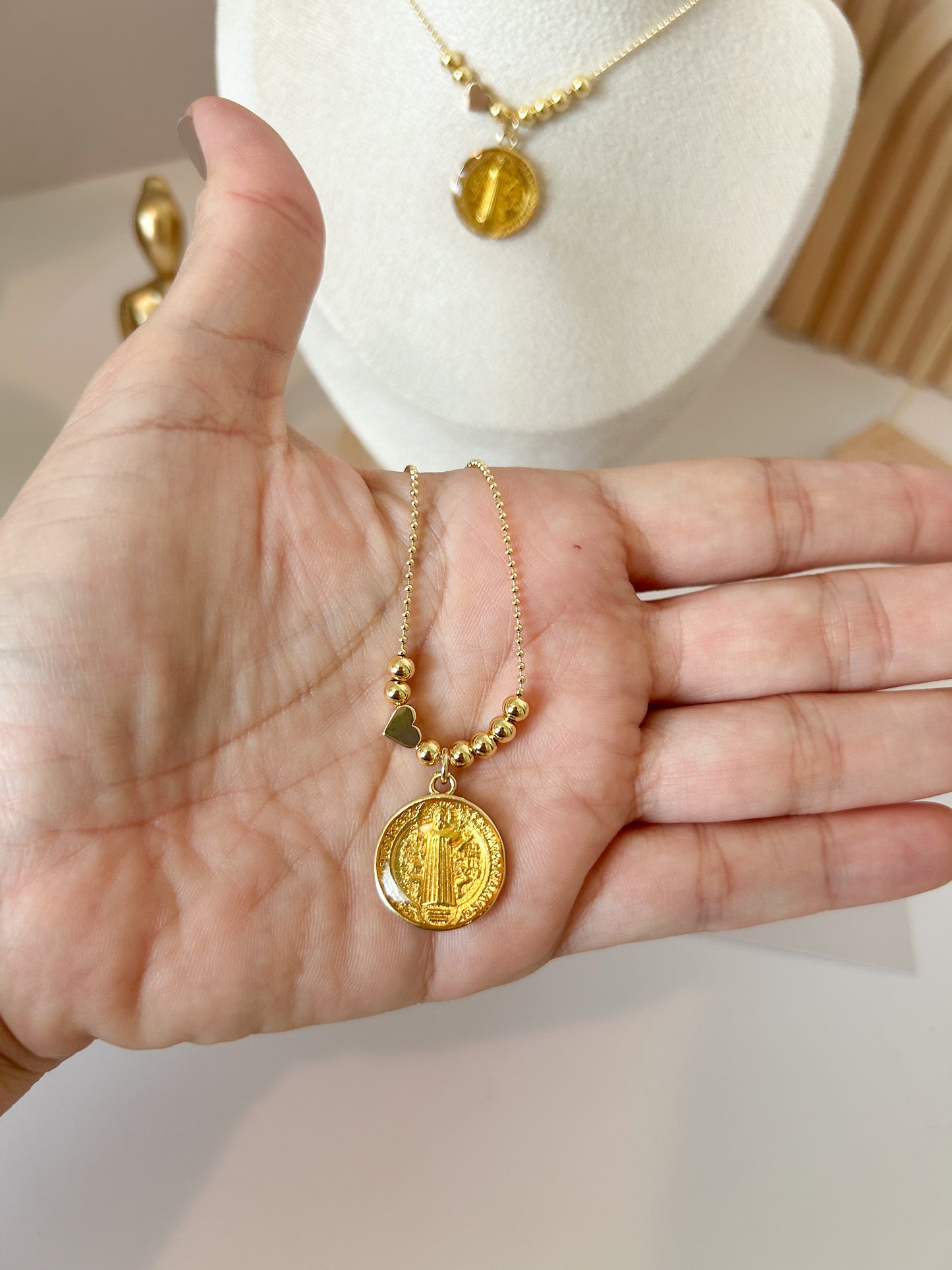 Saint Benedict Necklace