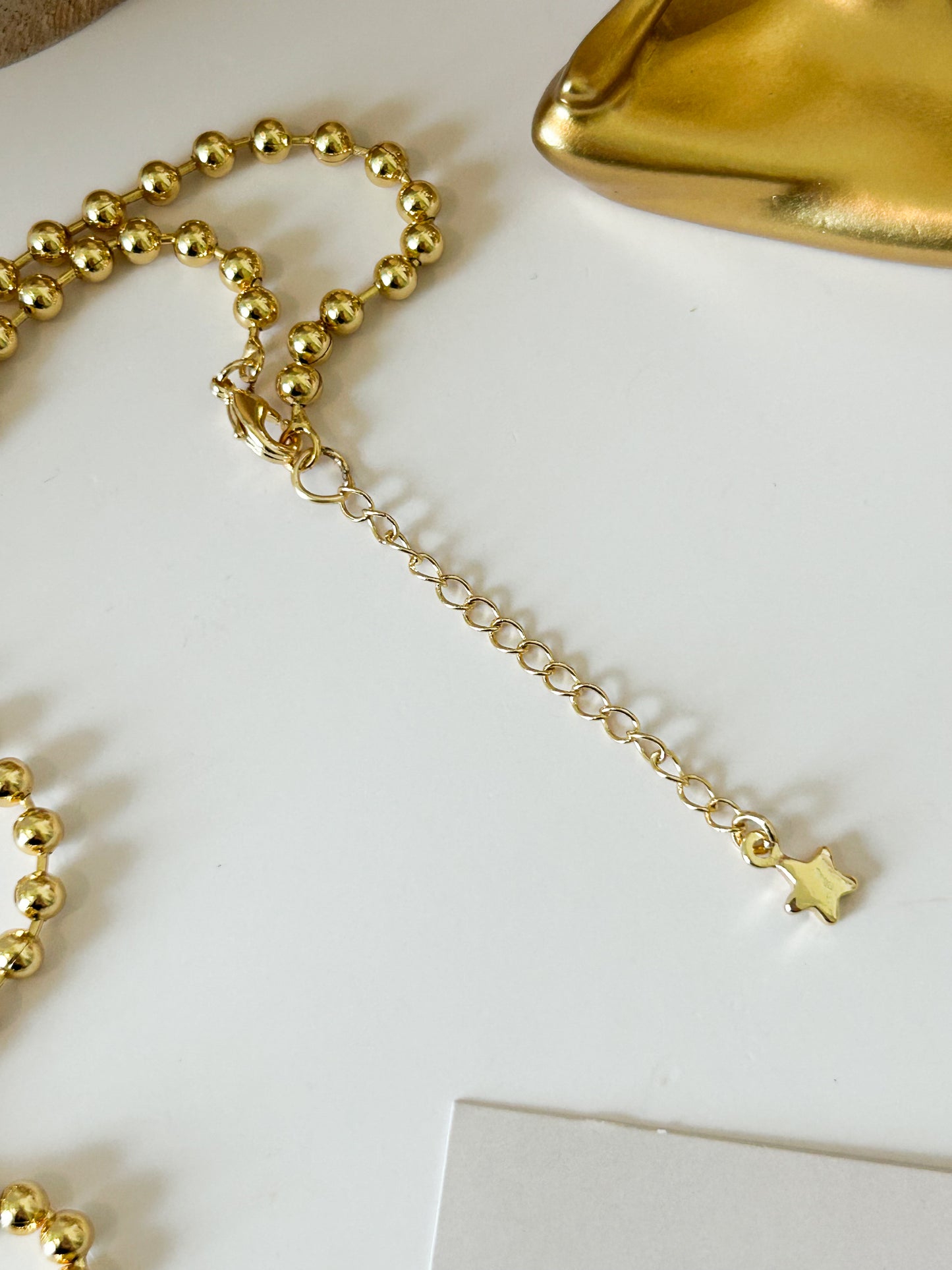 Corazón de Oro Necklace