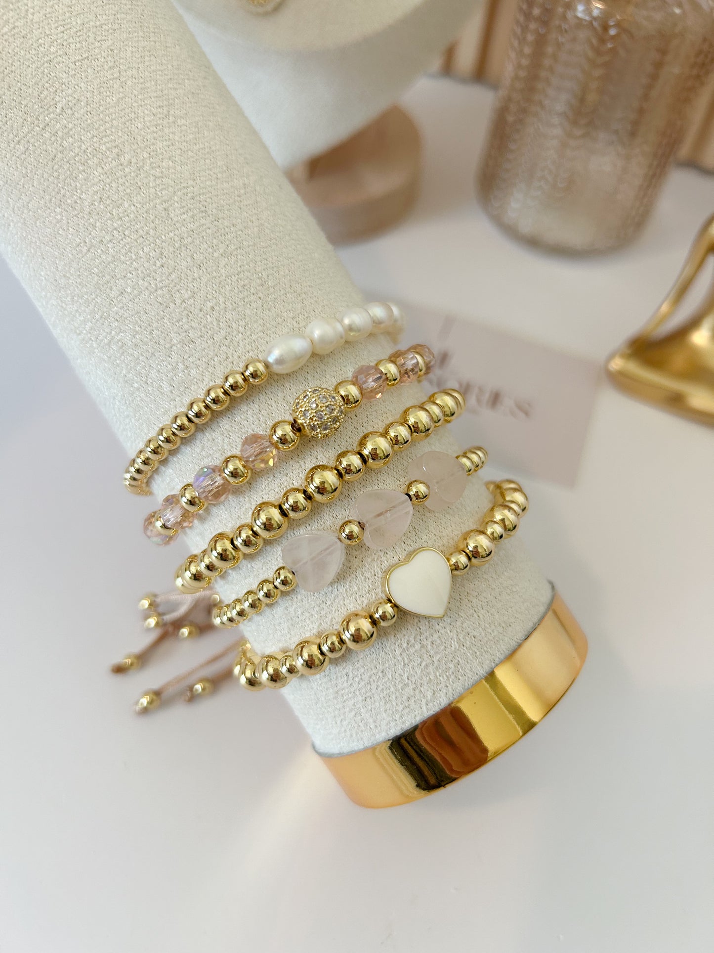 Golden Rose Set