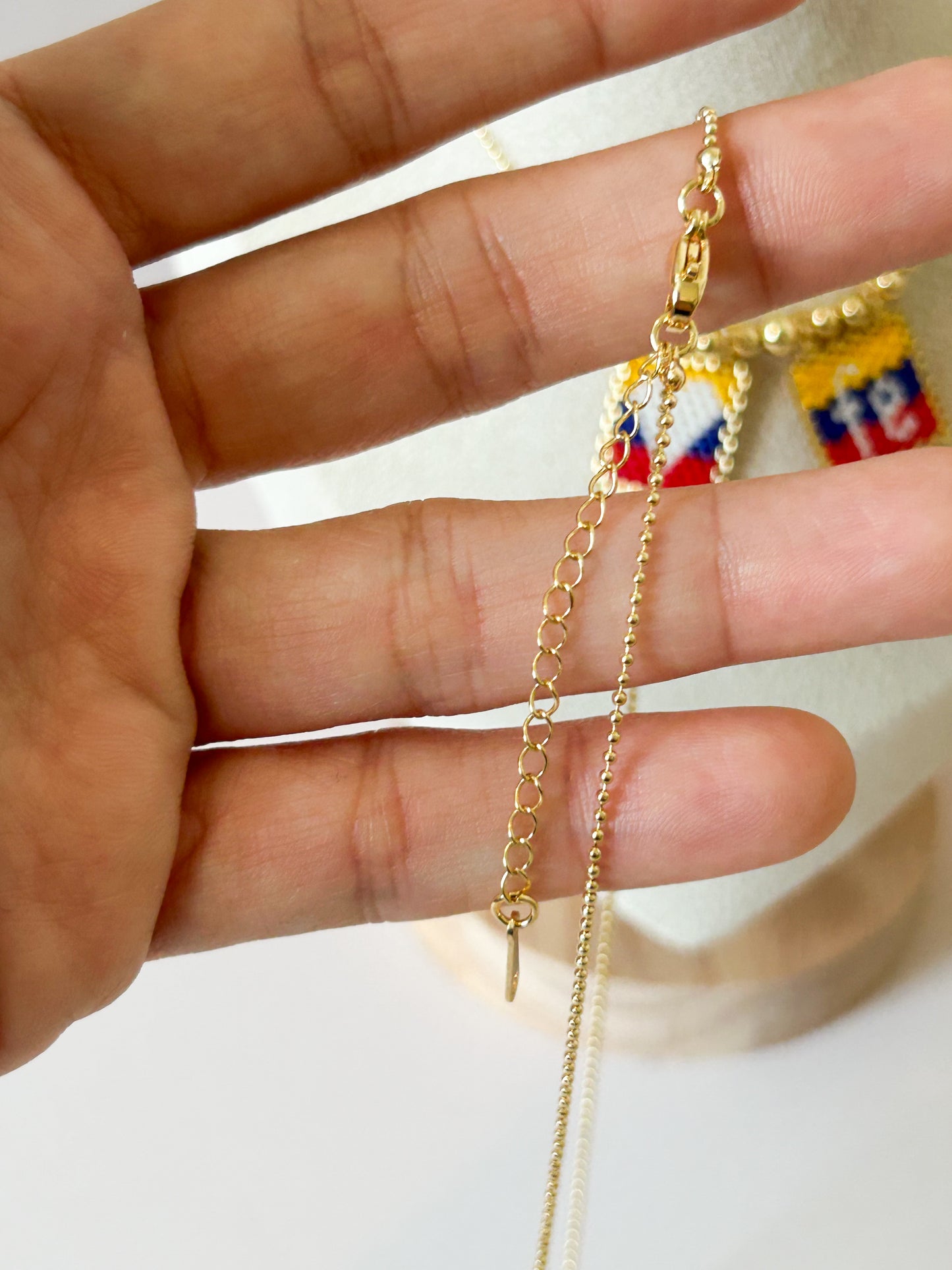 Venezuelan Pride Necklace