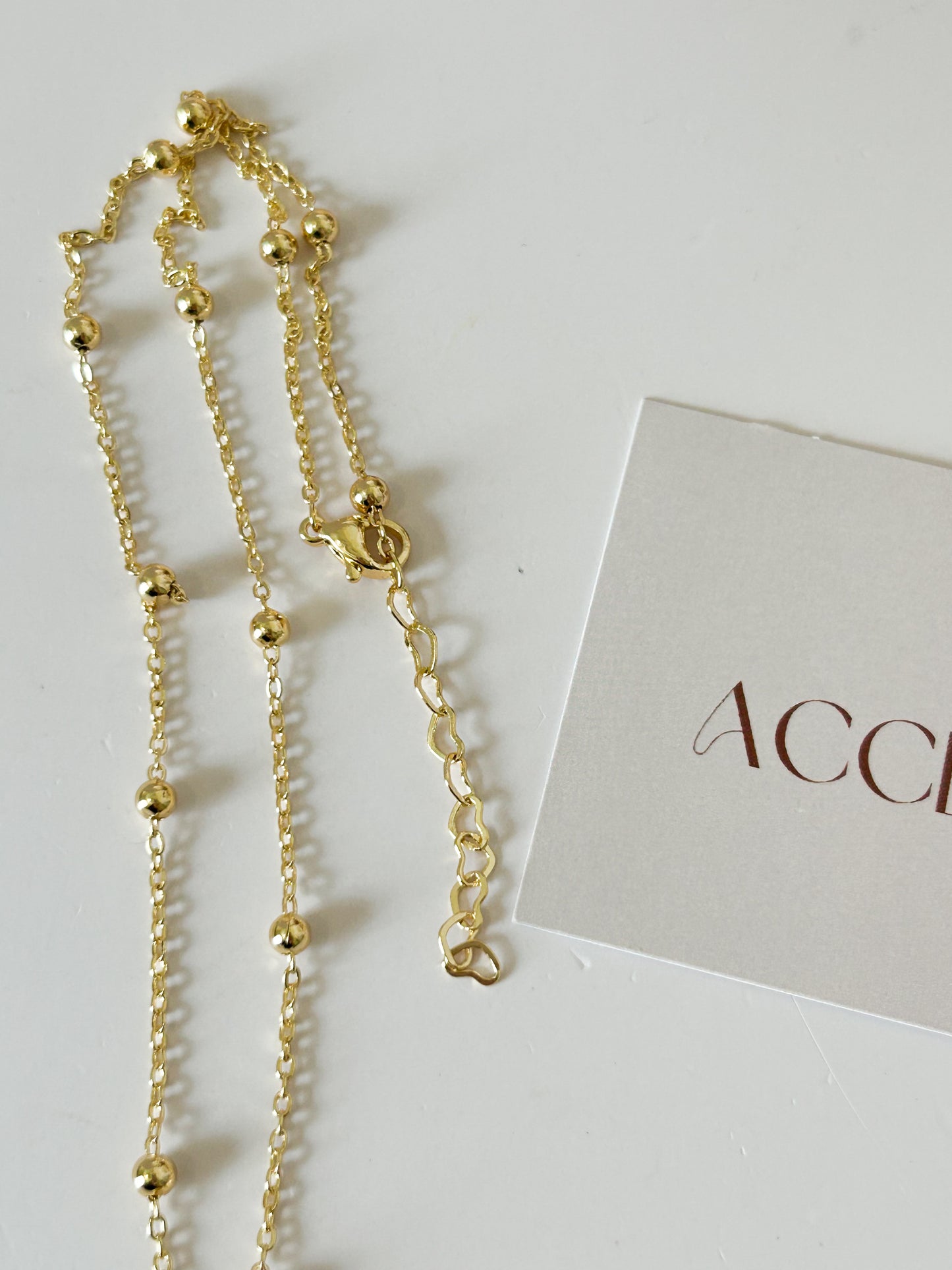 Aurora Heart Necklace
