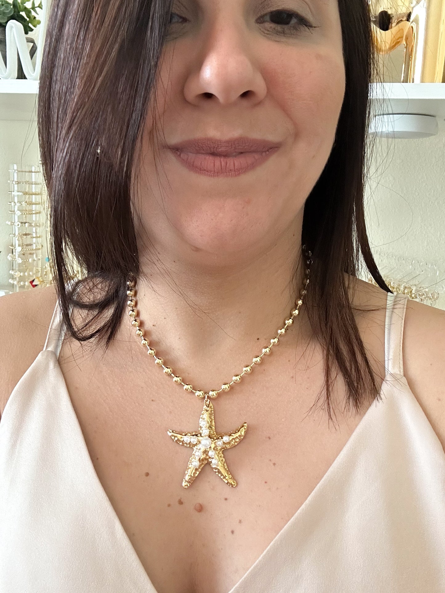 Starfish Necklace