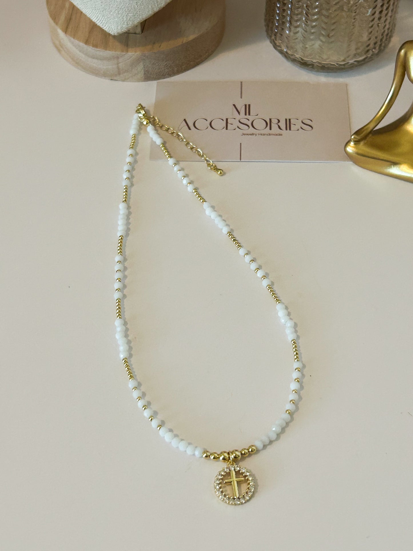 Faith Beads Necklace