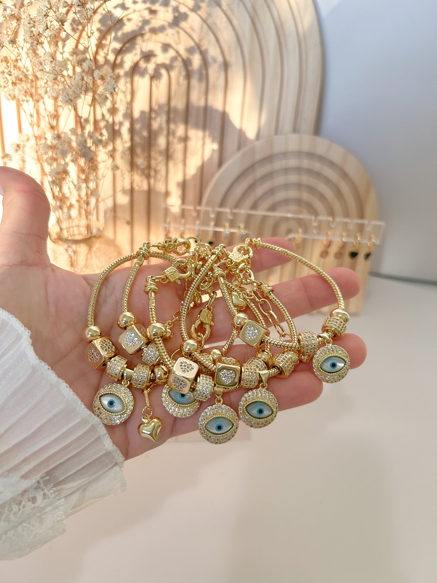 Elena Charm Bracelet