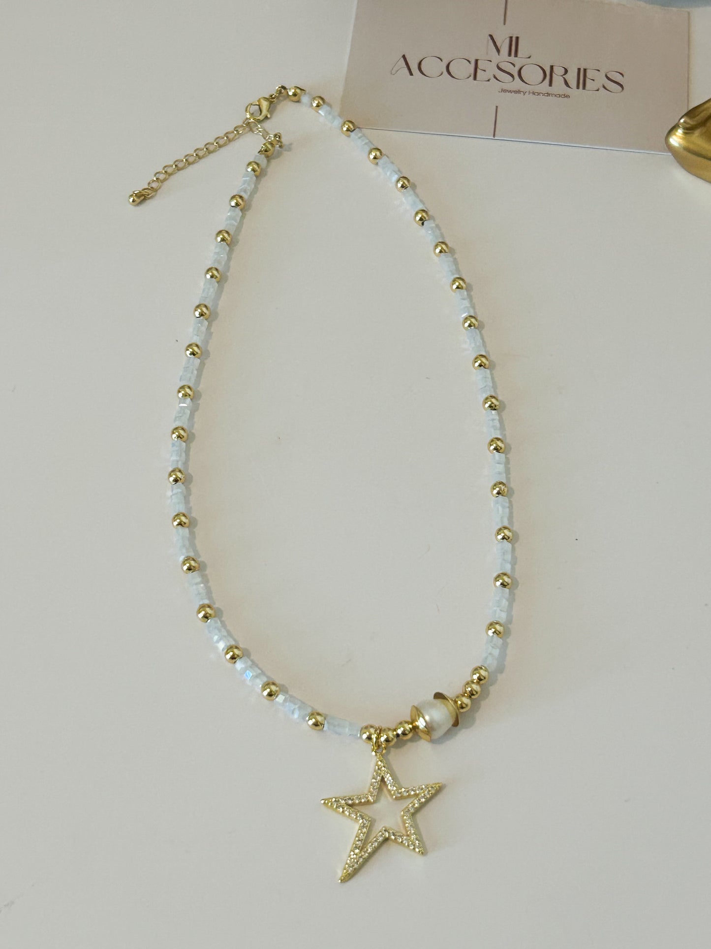 Celeste Star Necklace
