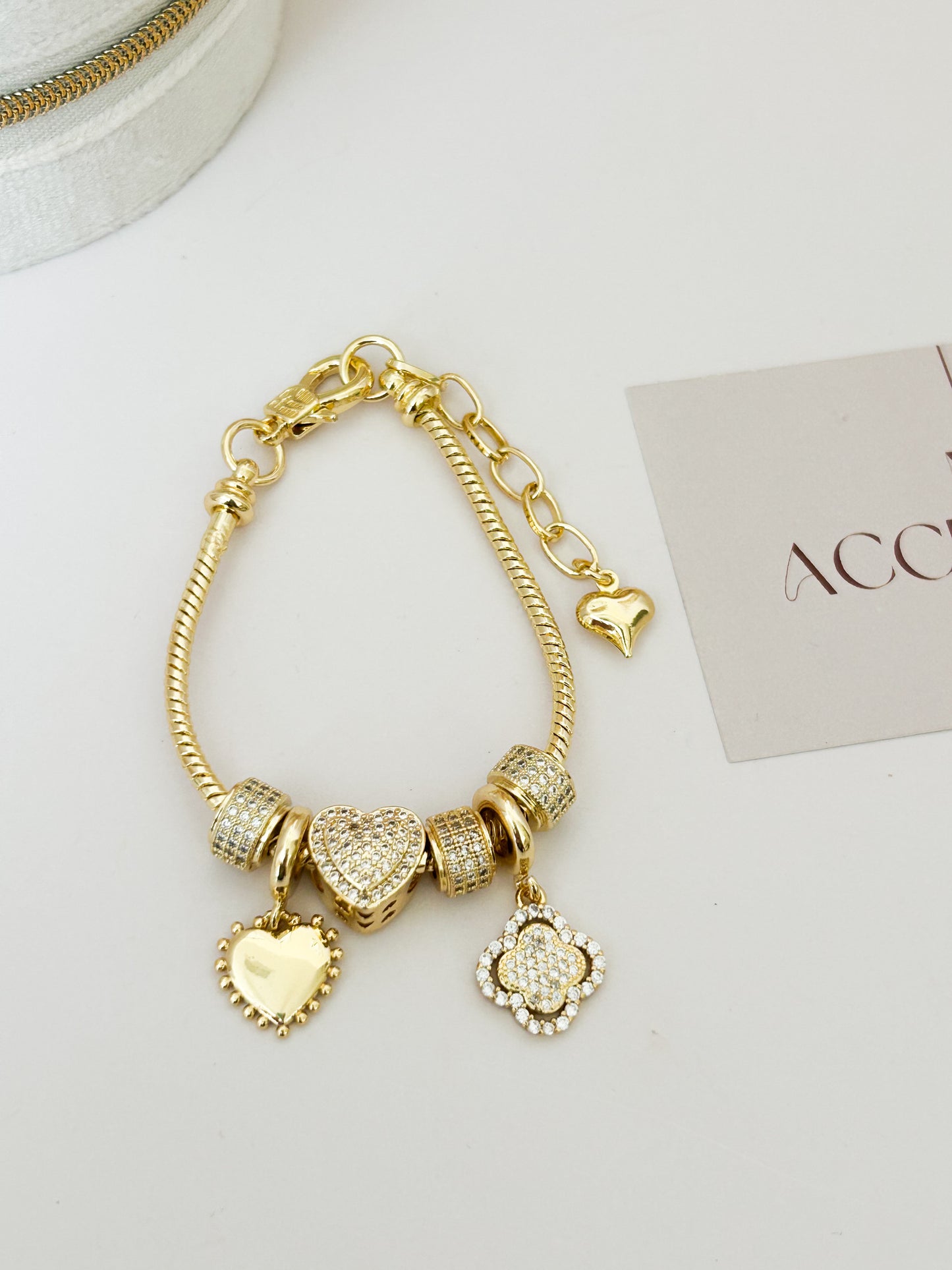Amelia Charm Bracelet