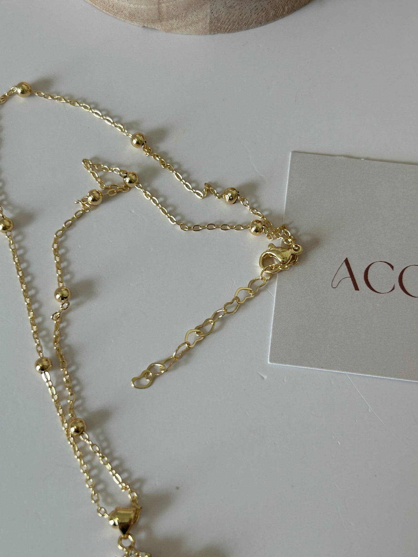 Faith & Strength Necklace