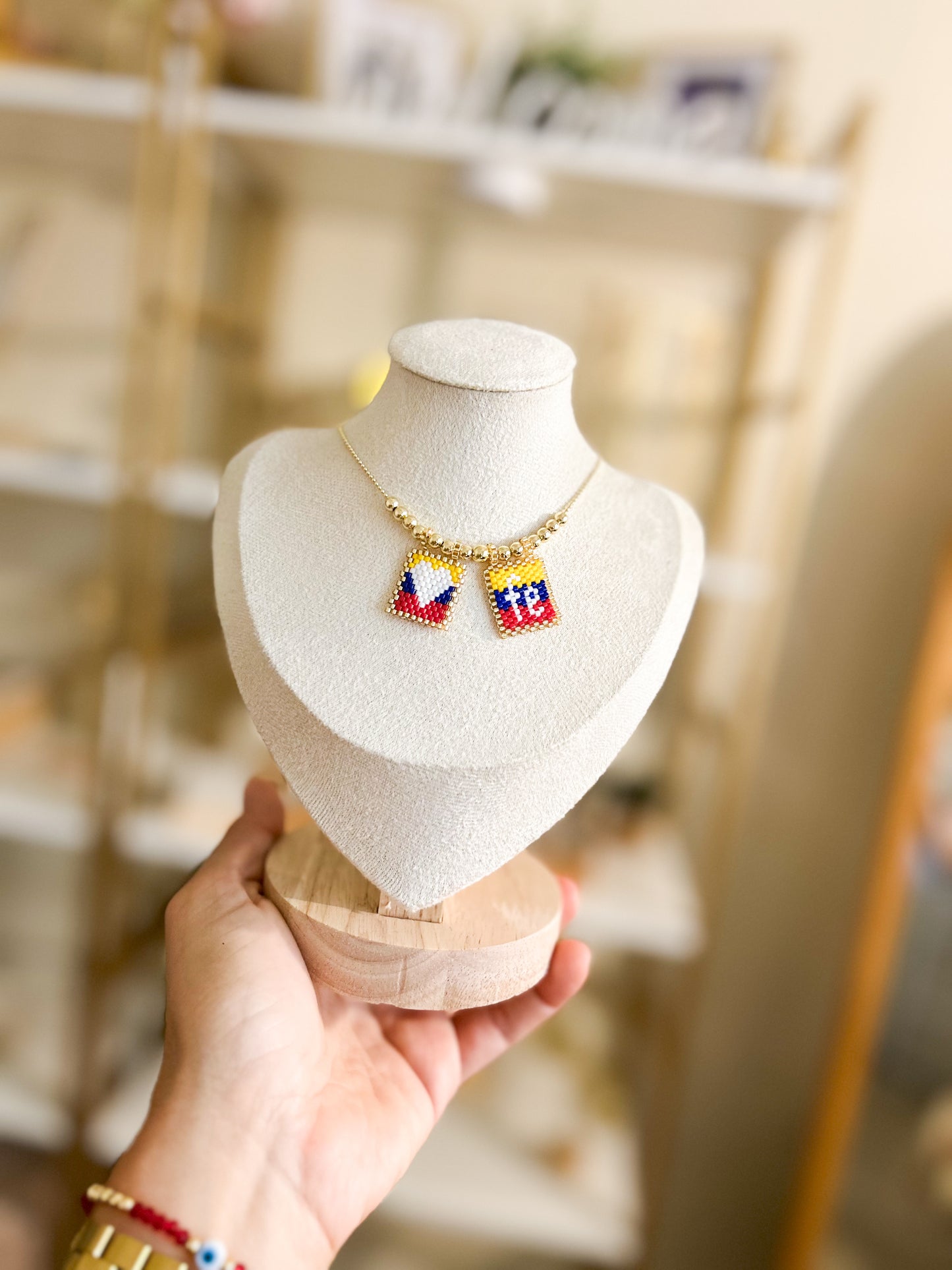 Venezuelan Pride Necklace