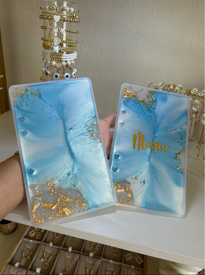Resin Notebook