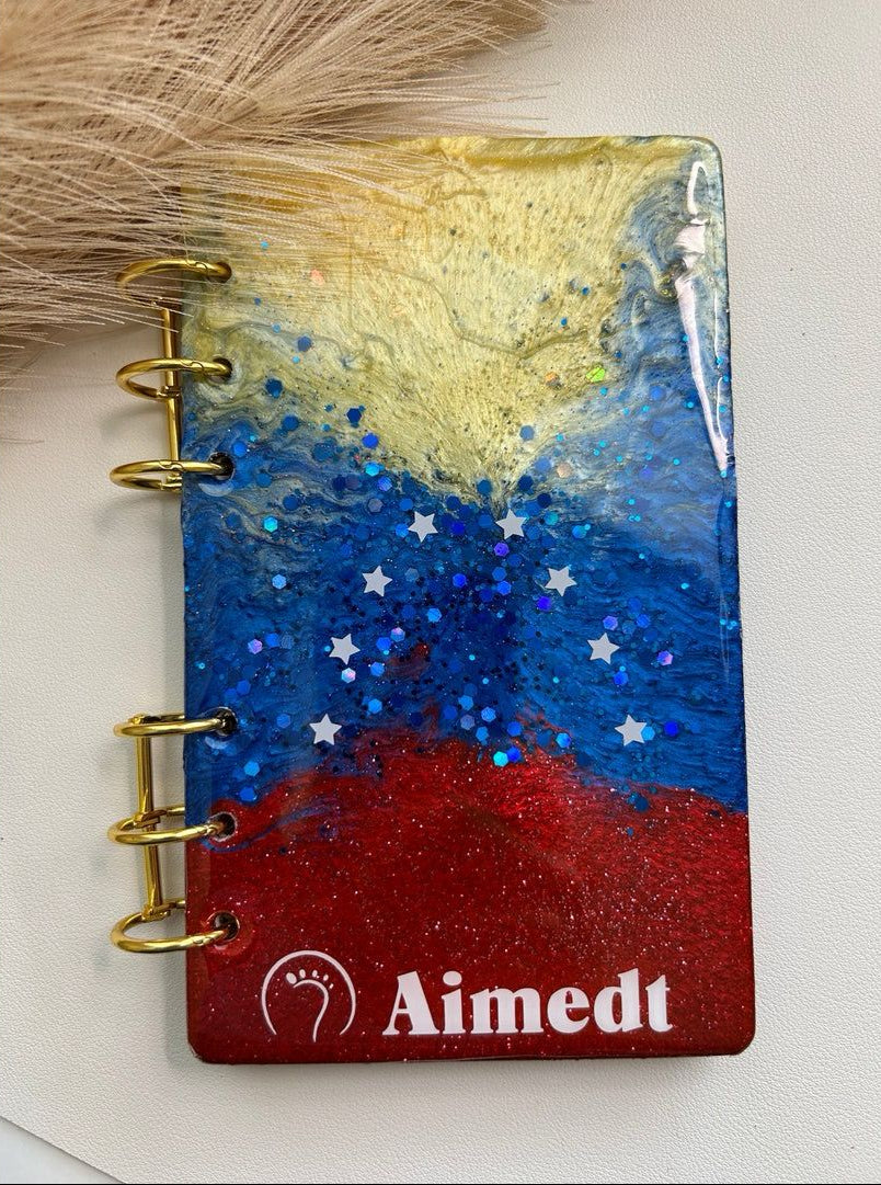 Resin Notebook