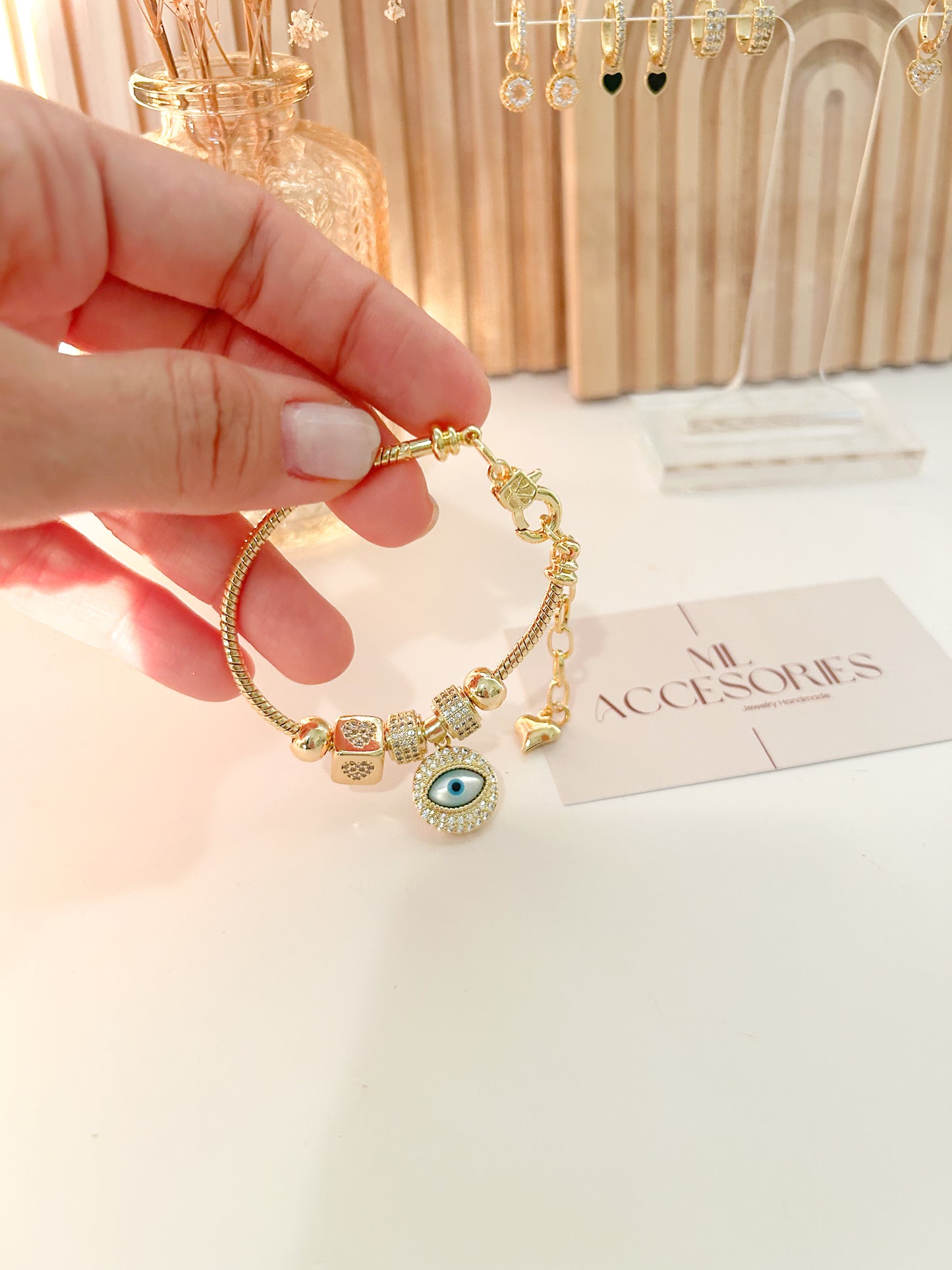 Elena Charm Bracelet