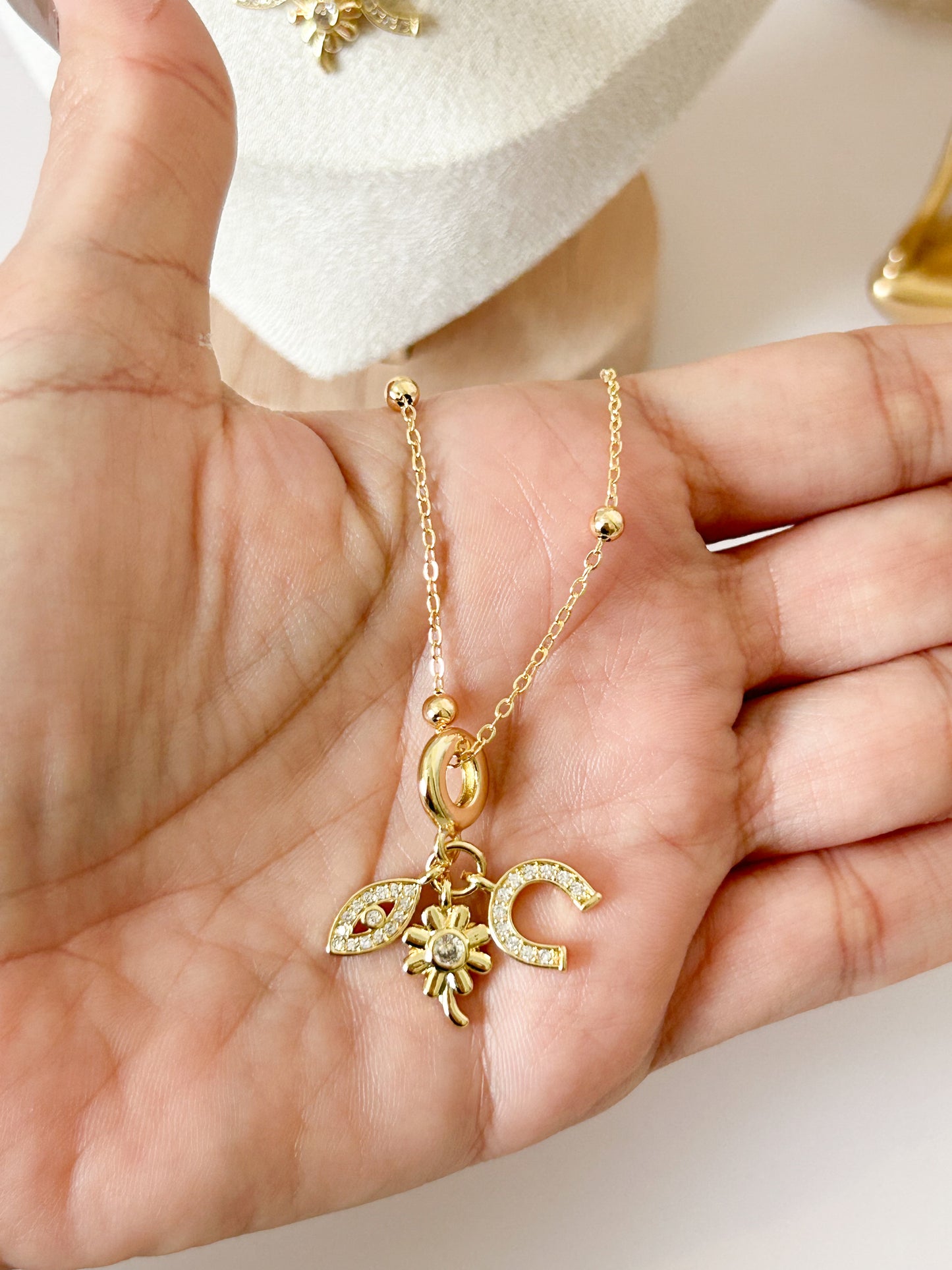 Celeste Charm Necklace