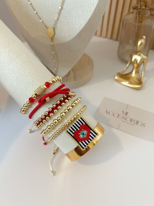 Red Protection Set