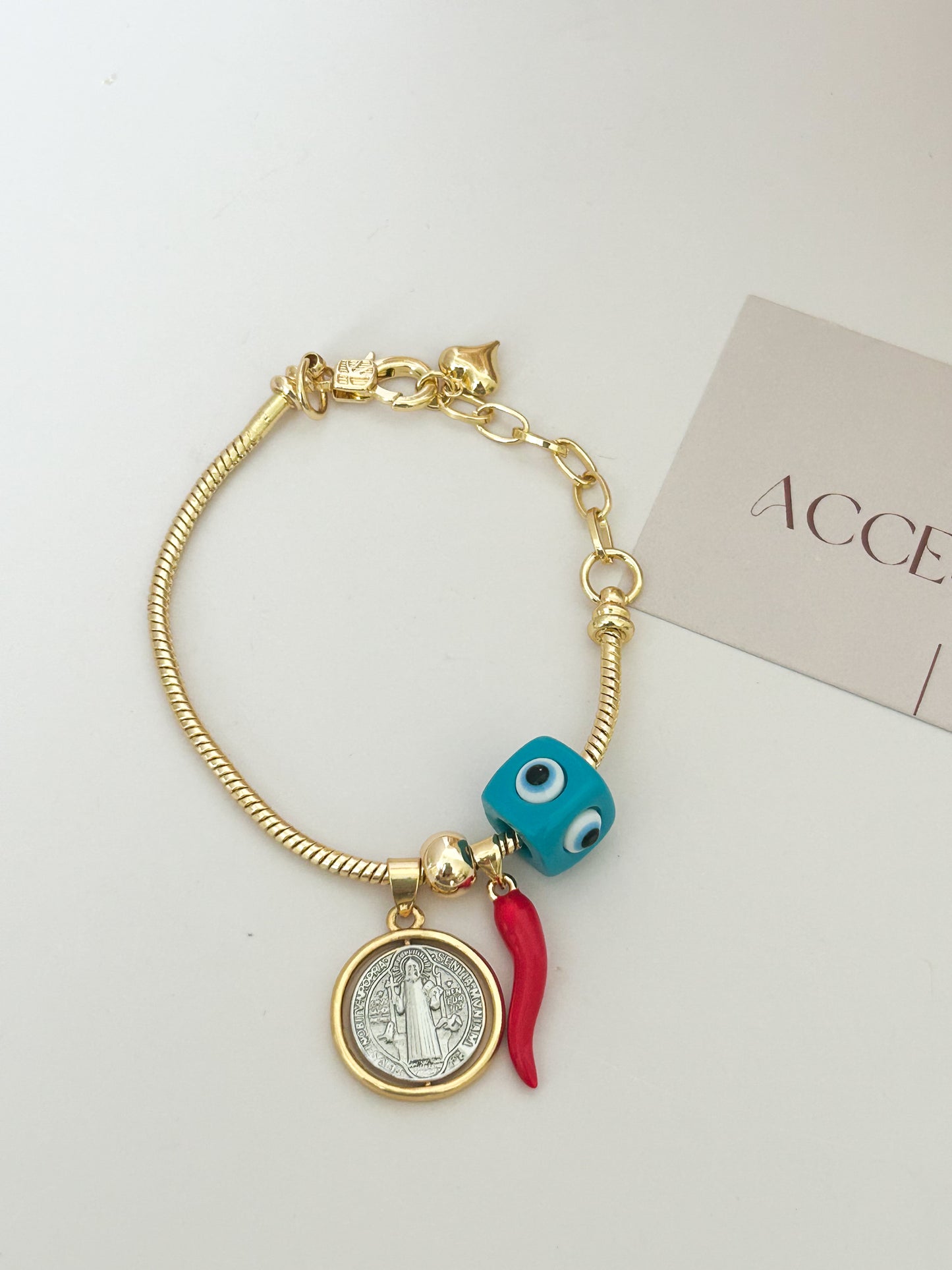 Saint Benedict Bracelet