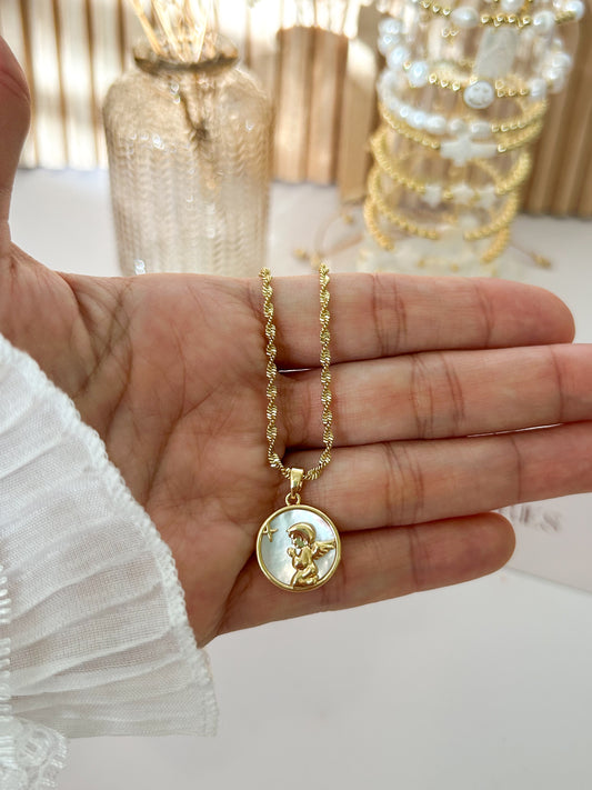 Angelica Guardian Necklace