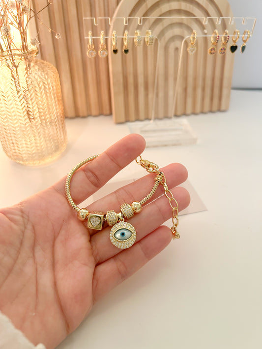 Elena Charm Bracelet