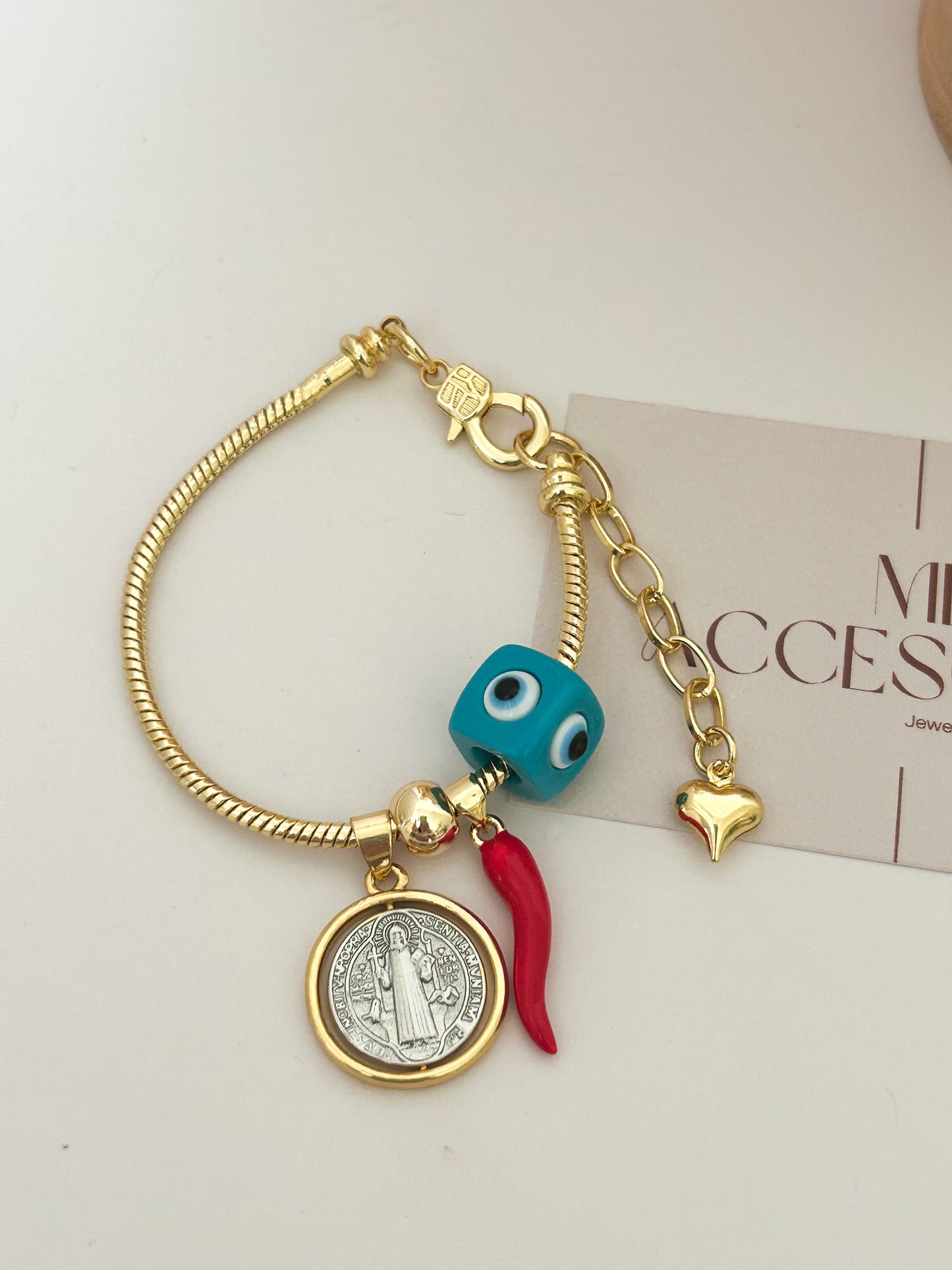 Saint Benedict Bracelet