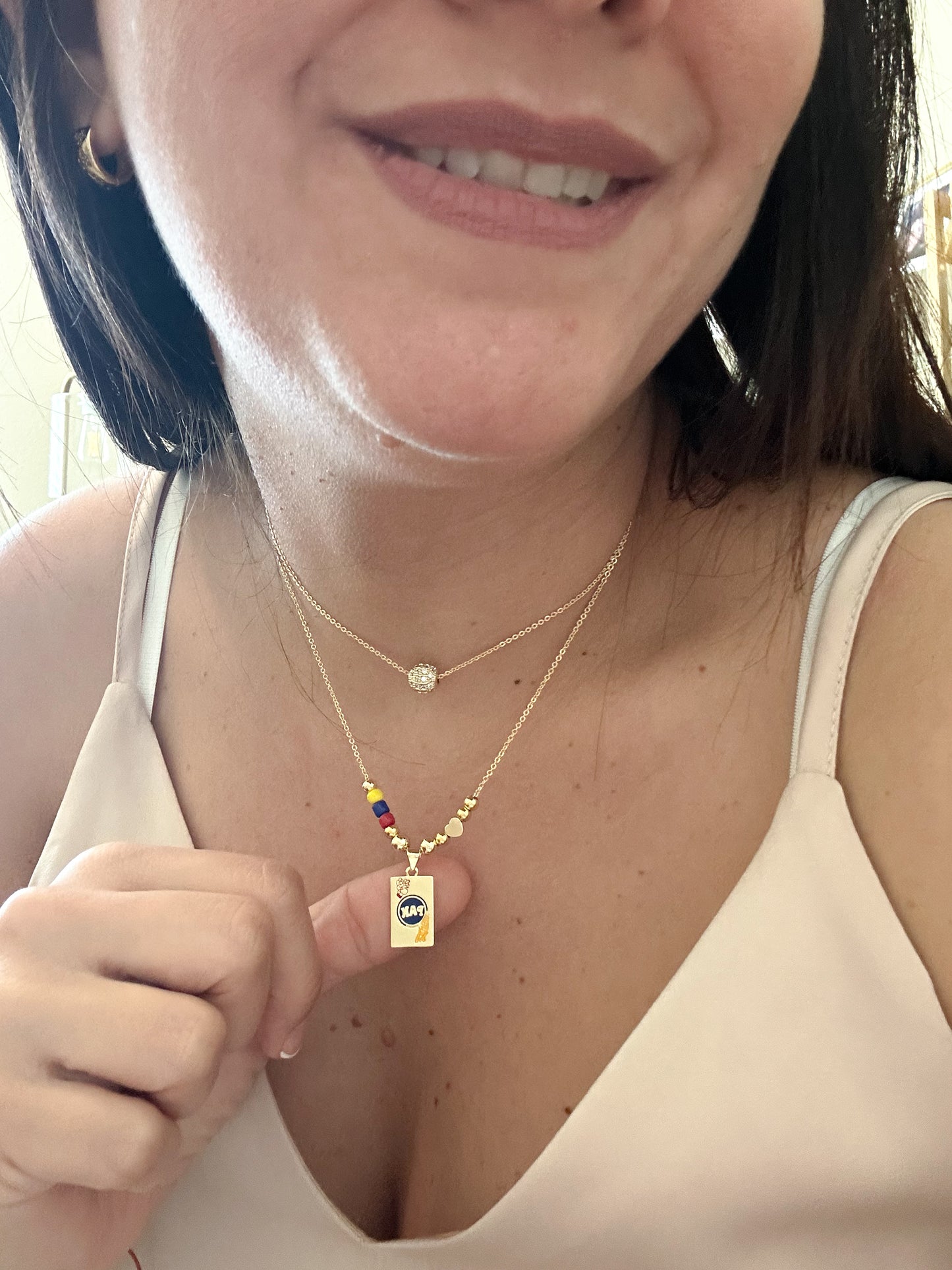 Arepa Necklace