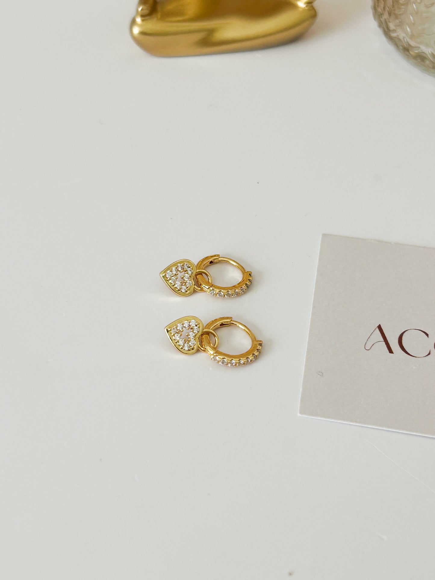 Amour Mini Hoops