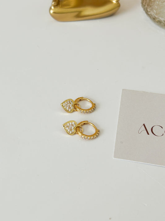 Amour Mini Hoops