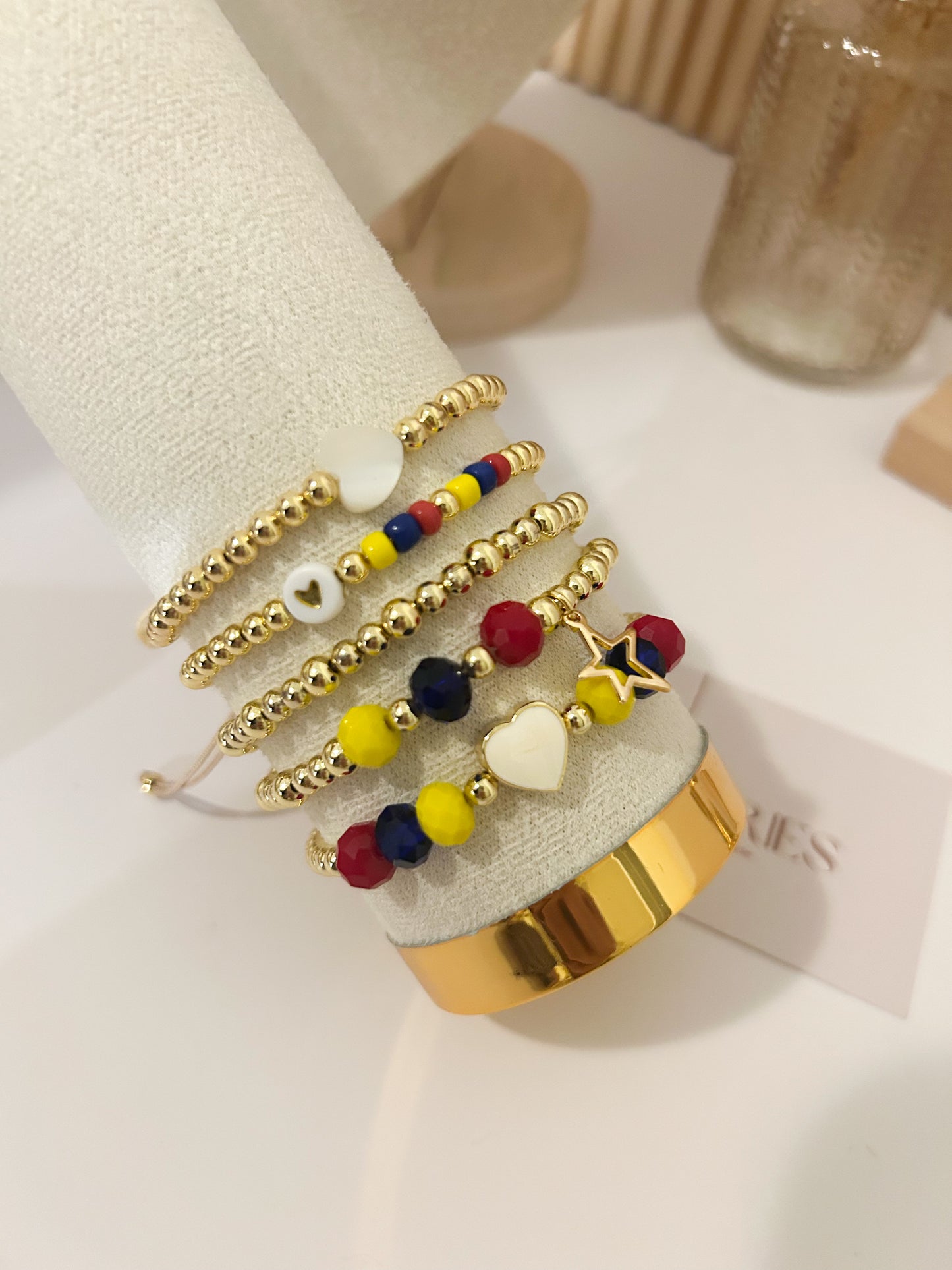Tricolor Set