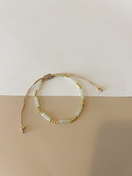 Lunaria Green Bracelet