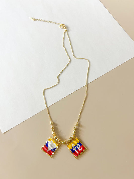 Venezuelan Pride Necklace