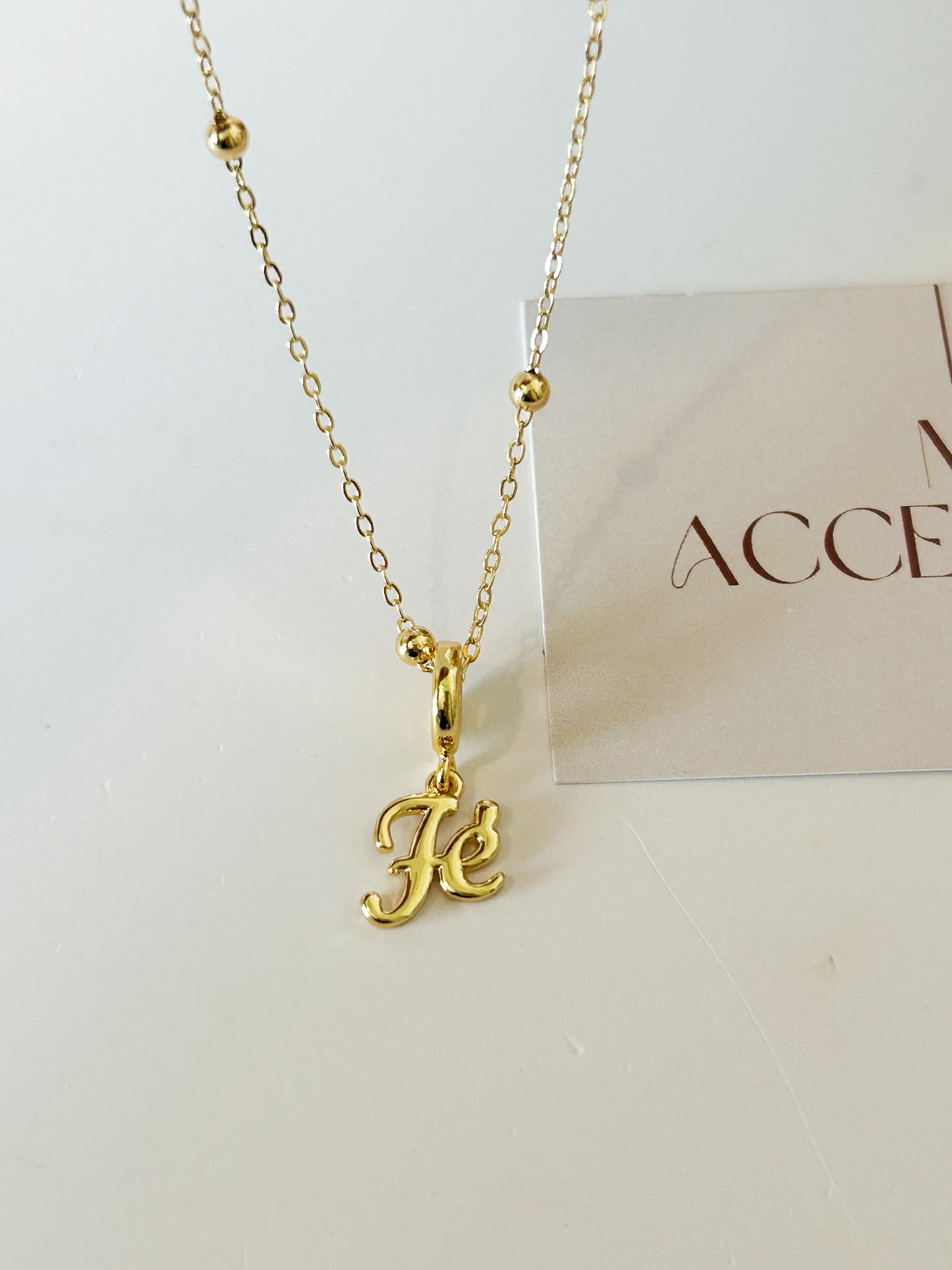 Faith Necklace