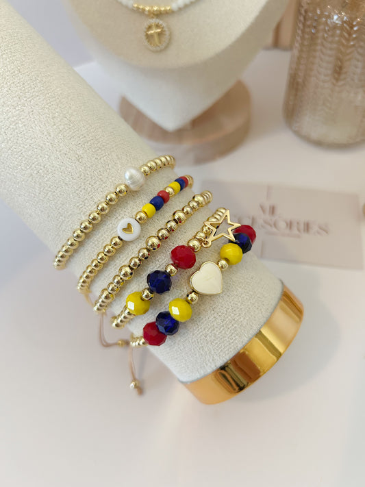 Tricolor Set