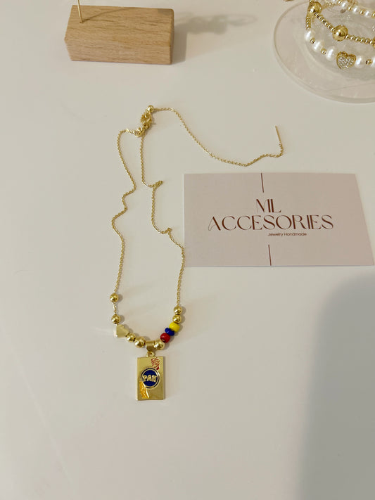 Arepa Necklace