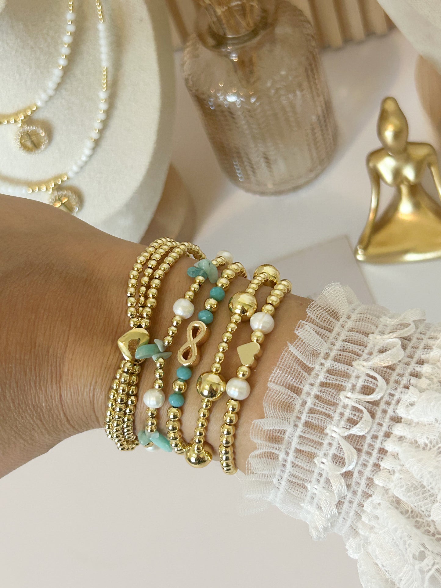 Turquoise Energy Set