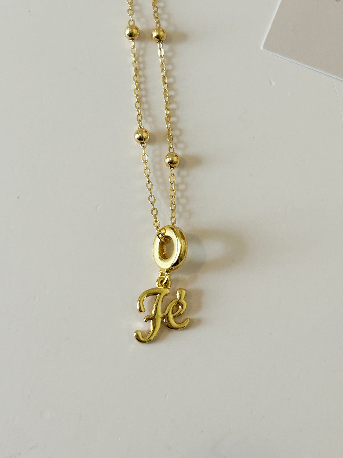 Faith Necklace