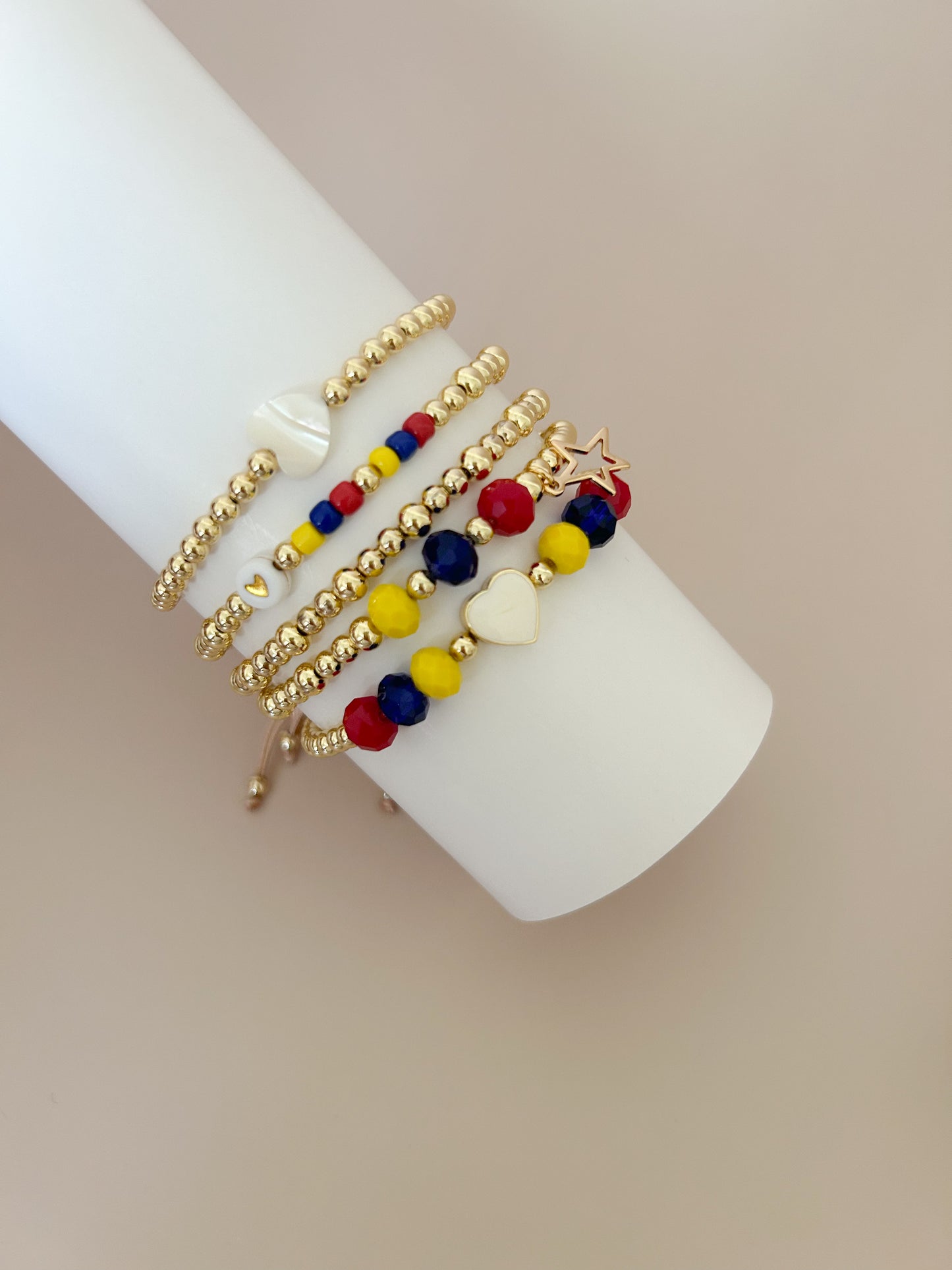 Tricolor Set