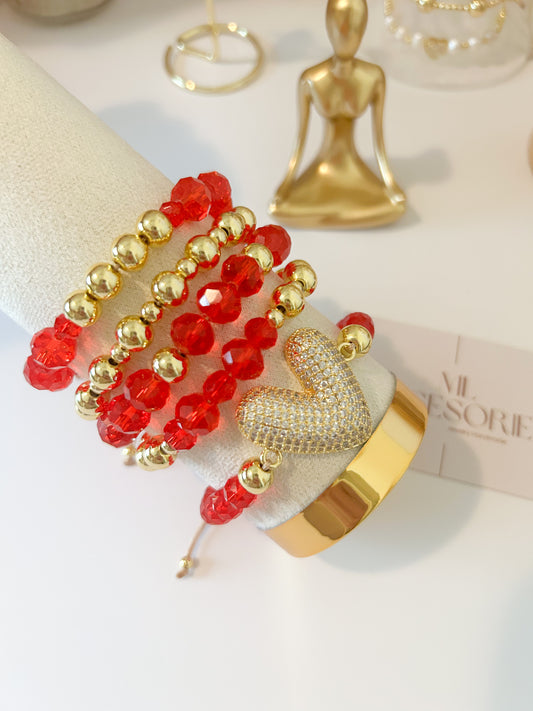 Tracy Red Set