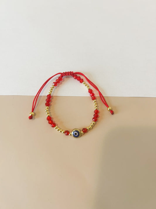 Mini Eye Red Bracelet