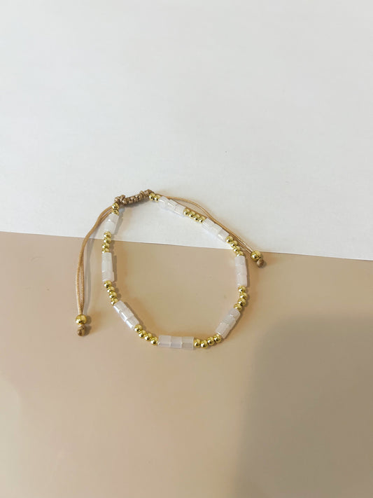 Lunaria Pink Bracelet