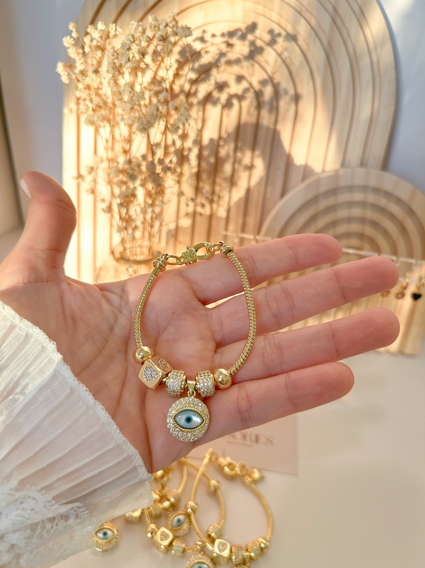 Elena Charm Bracelet