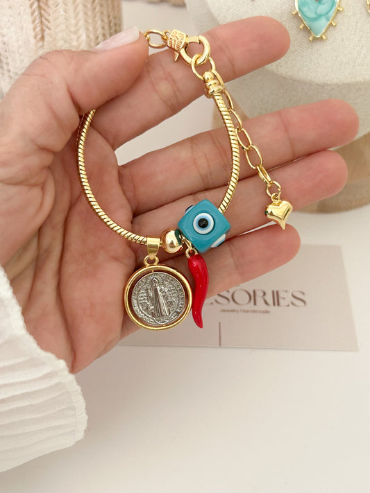 Saint Benedict Bracelet