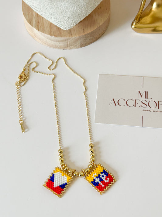 Venezuelan Pride Necklace