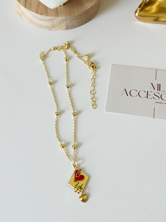I Do Necklace