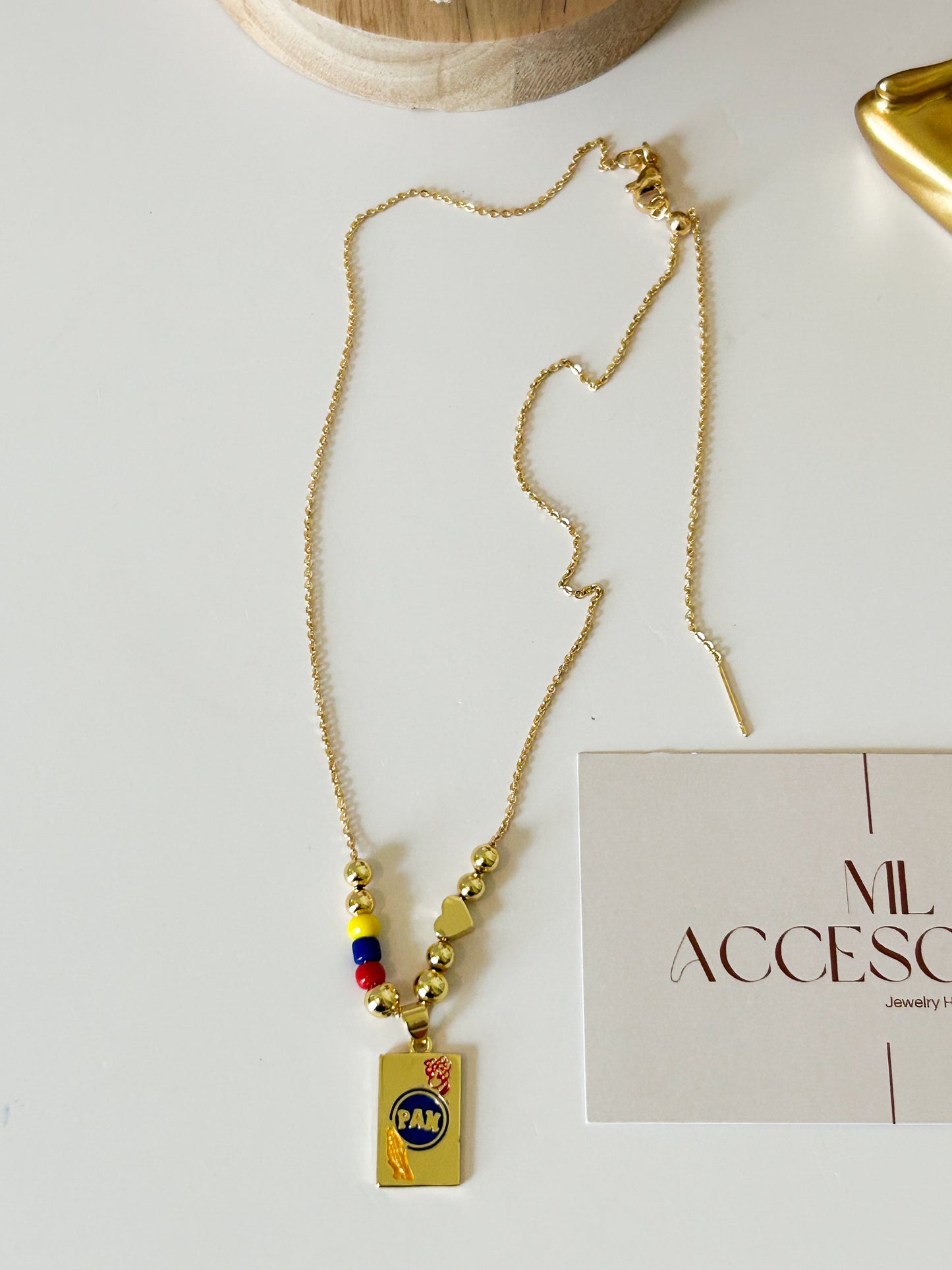 Arepa Necklace