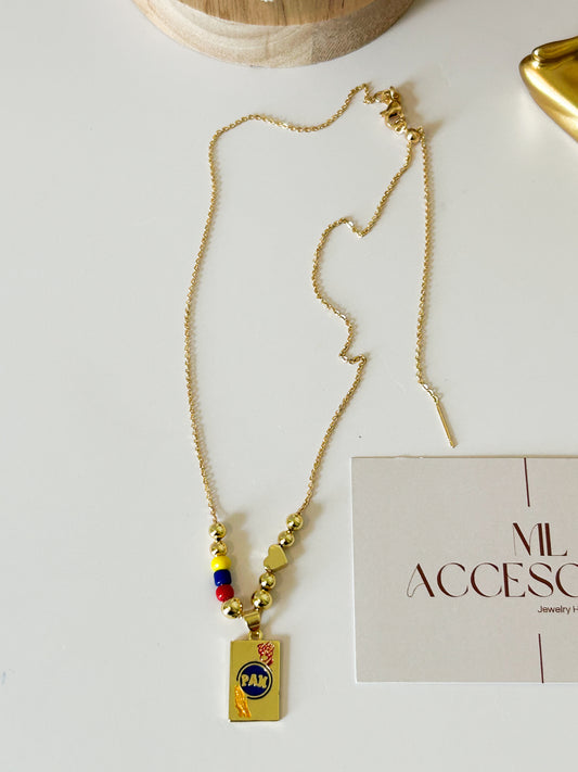 Arepa Necklace
