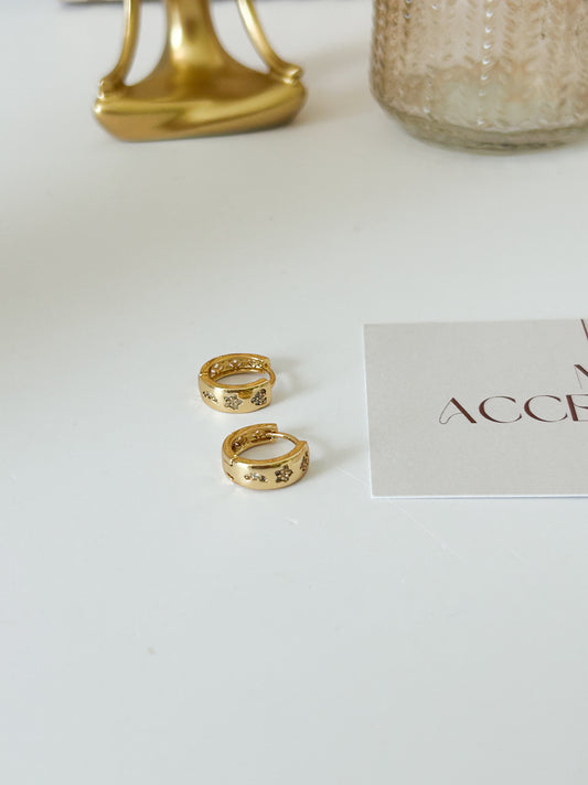 Mini Luxe Hoops