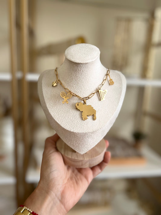 Alma Llanera Necklace