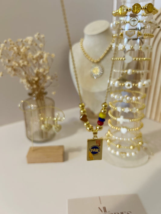 Arepa Necklace