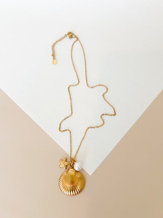 Ola Dorada Necklace