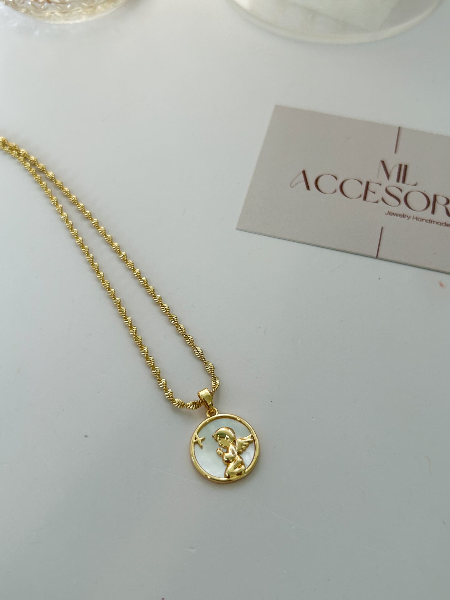 Angelica Guardian Necklace