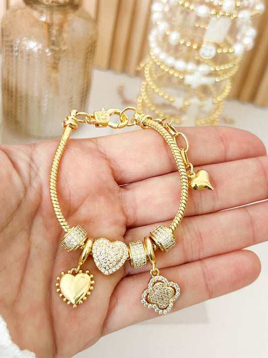 Amelia Charm Bracelet