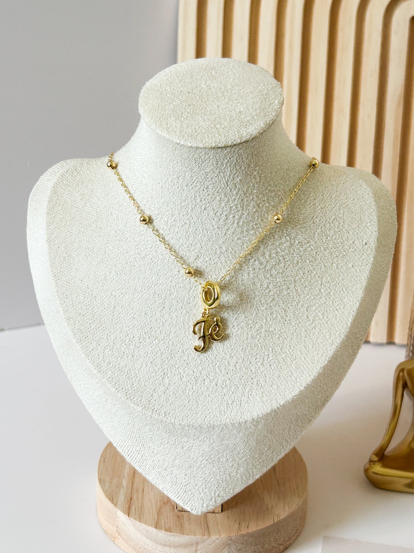 Faith Necklace